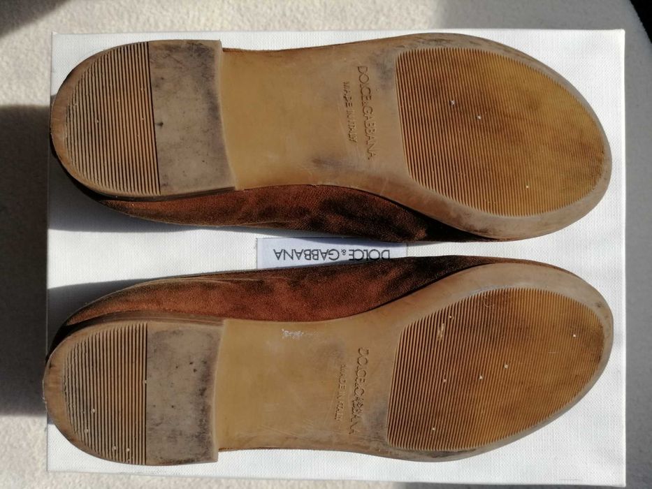Dolce & Gabbana . Tam29 Sapato/sabrina/bailarina/loafer . portes inc.