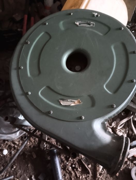 Wentylator nadmuchowy