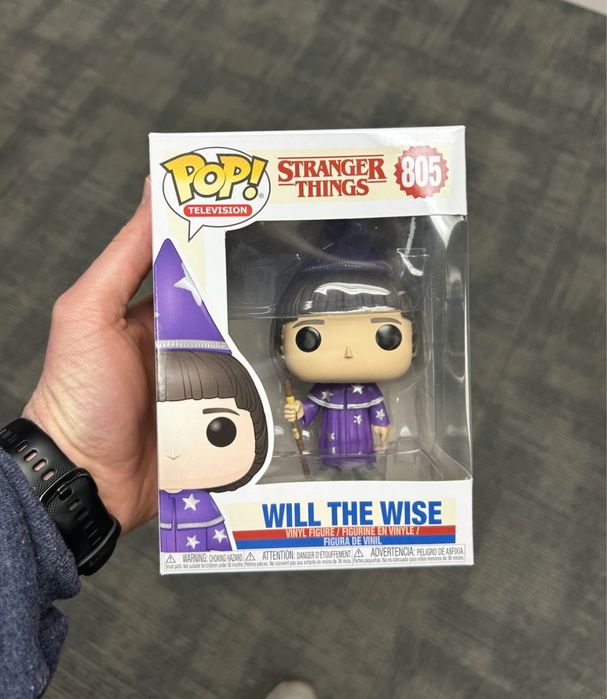 Колекційна фігурка Funko Pop! Will The Wise #805 Вілл Дивні Дива