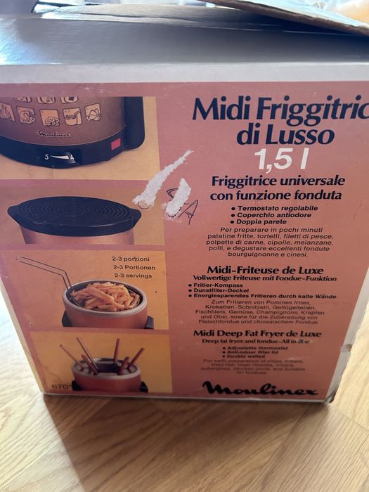 Фритюрниця MOULINEX