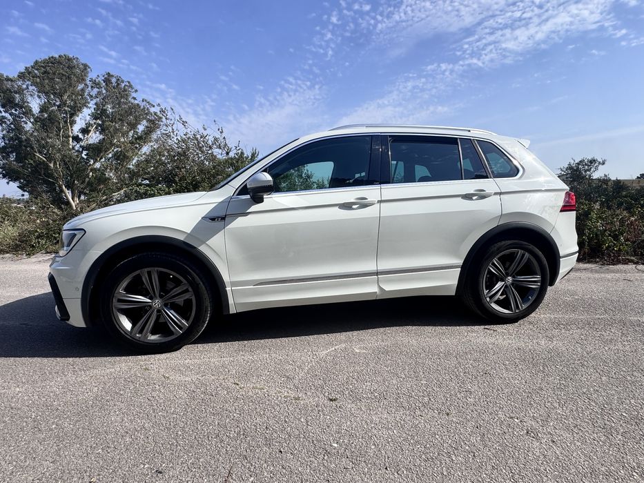 VW TIGUAN 2.0 tdi R DESIGN NACIONAL poucos km full extras — photo 3