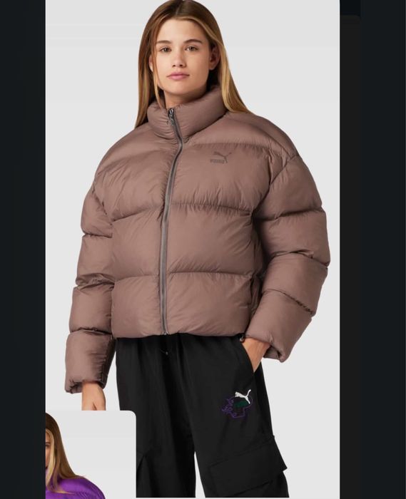 жіноча куртка-пуфер є продуктом бренду Puma