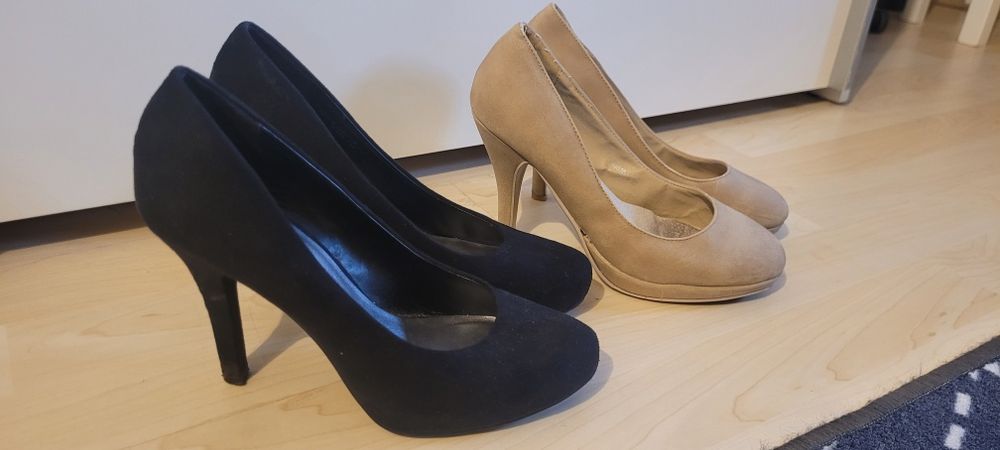 Buty czułenka szpilki 37