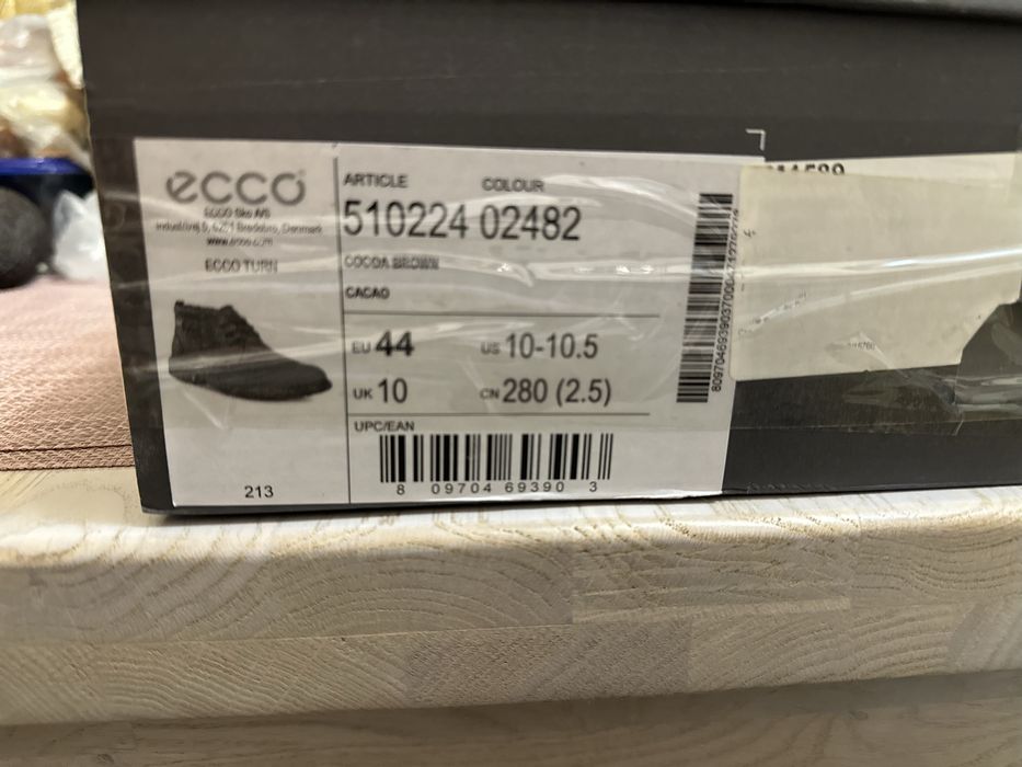 Ecco Turn Gore-tex черевики чоловічі