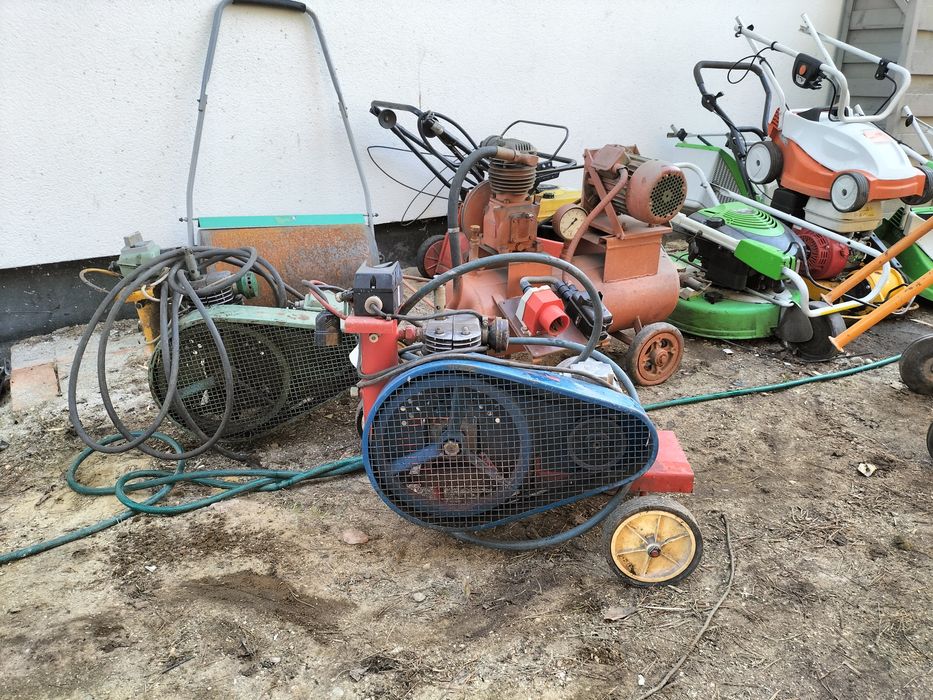 Sprężarka betoniarka viking Stihl