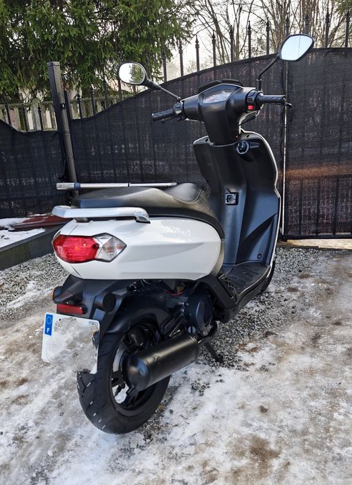 Skuter Peugeot Kisbee 50cc 2021r 3700km! Wtrysk LED!