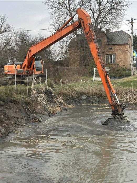 Копання ставків, копанок, озер під ключ | Чистка та поглиблення