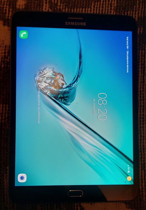 Tablet Samsung SM T-719 ultra lekki