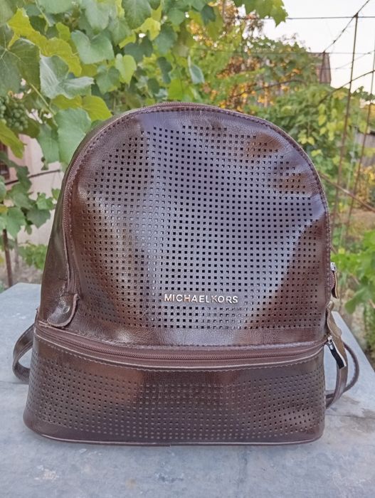 Рюкзак жіночий, натуральна шкіра