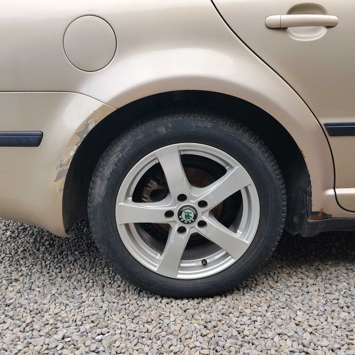 Skoda Superb 2002r, 2,0 AZM