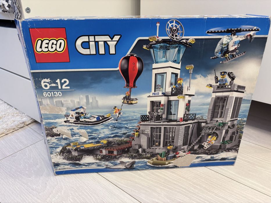 Lego City 60130 Więzienna wyspa