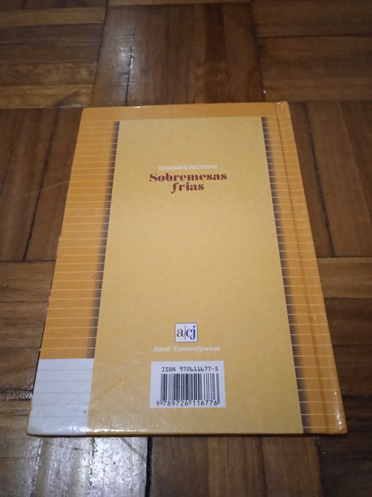 Grandes Receitas - Sobremesas Frias