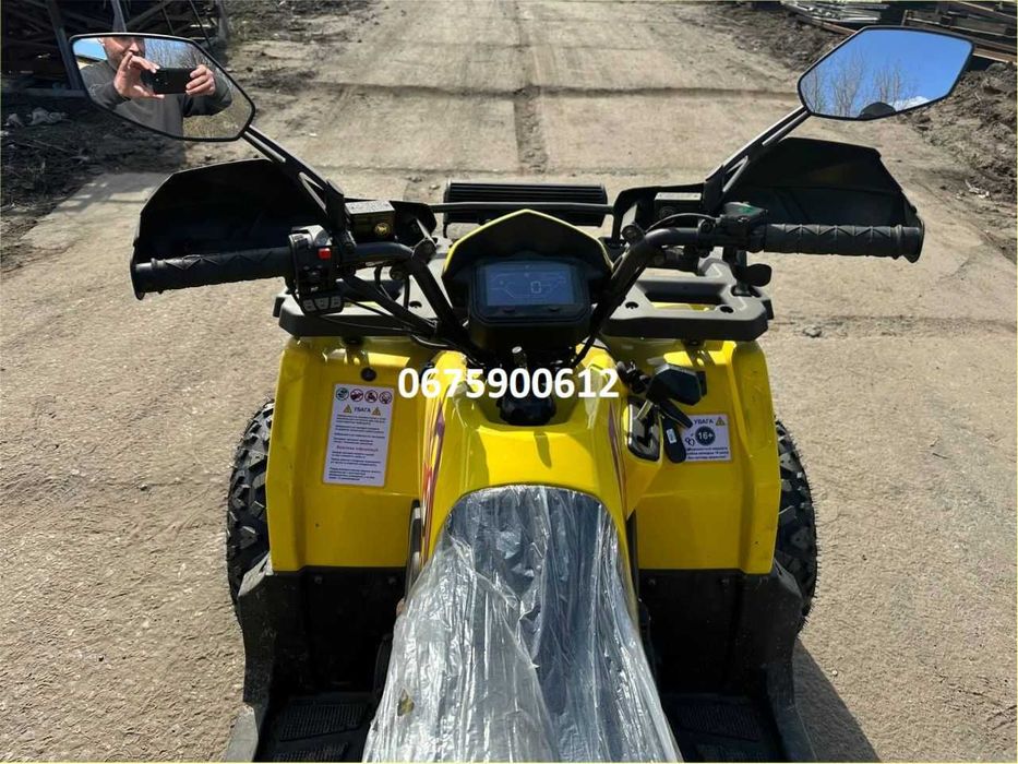 Квадроцикл SPARK SP200-10 Е Якісна техніка без передоплат У нашому магазині Великий вибір