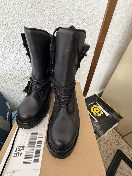 Botas Militares Gorotex