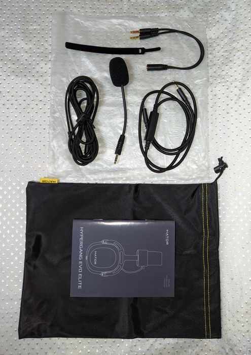 Ігрові Навушники Hator Hypergang Evo Elite (HTA-830)