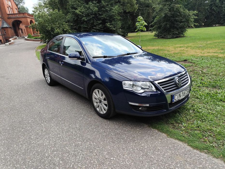 Volkswagen Passat VW Passat 2.0benzyna automat salon Polska