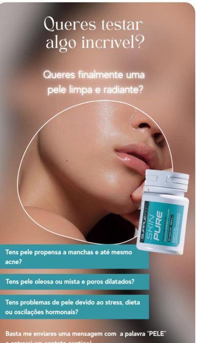 Suplemento natural para pele