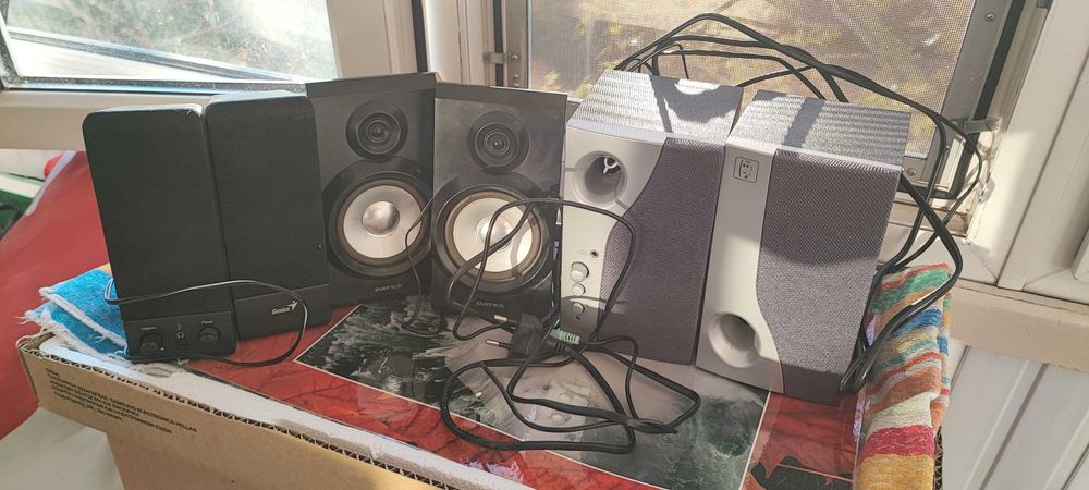 Колонки компьютерные