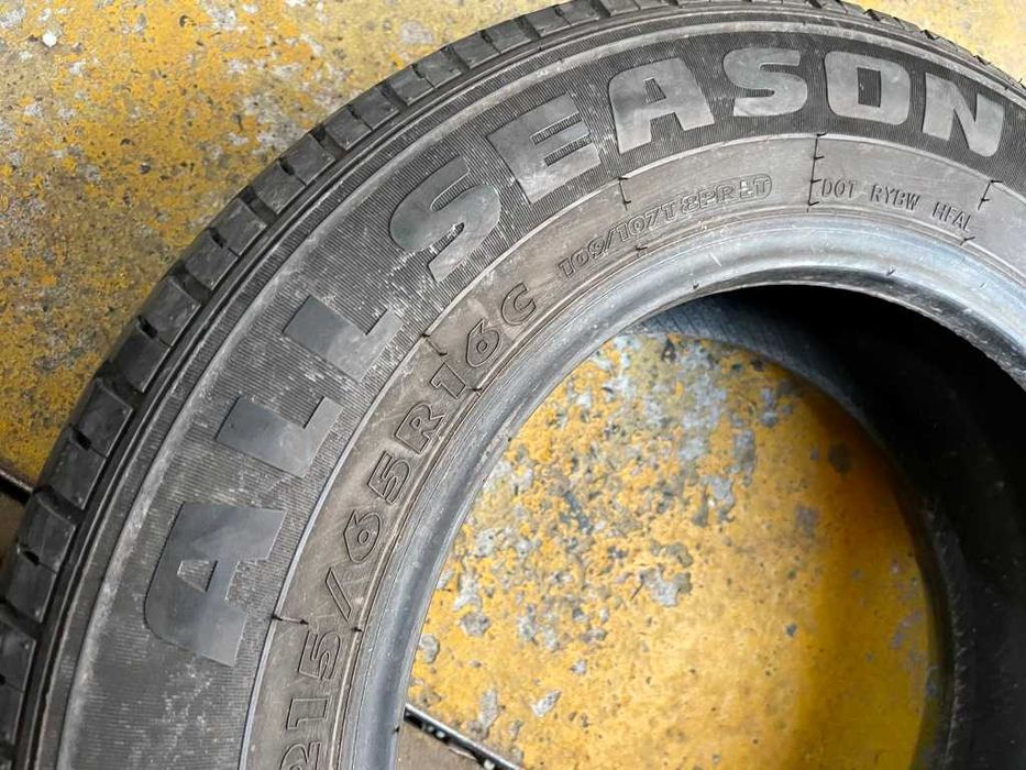 215/65 R16 C Torque tq7000, шини 4 шт, 7,4 мм