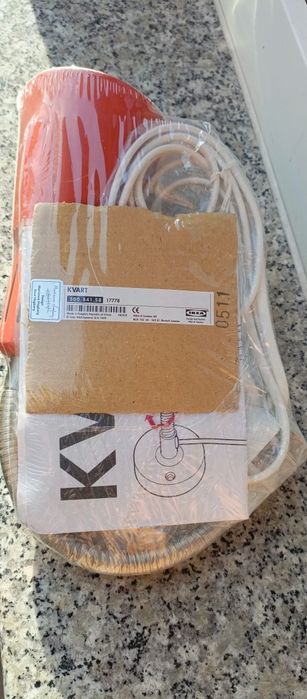 Lampka ścienna kvart Ikea. Okazja