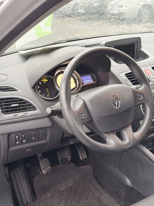 Renault Megan 3 1.5 дизель К9К 2011 рік універсал рено меган