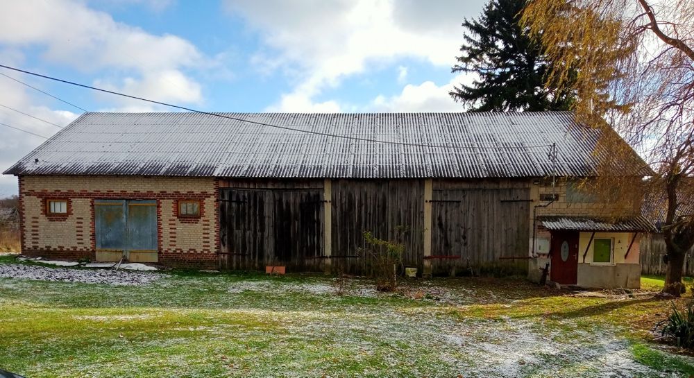 Sprzedam Budynek gospodarczy