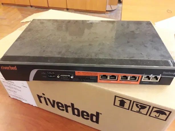 Riverbed Steelhead CXA-00755-B010 WAN Application Accelerator AMZ
