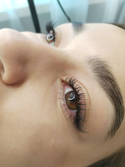 Курси нарощення вій, наращивание ресниц