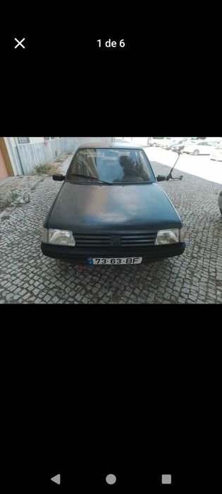 Carro Peugeot 205