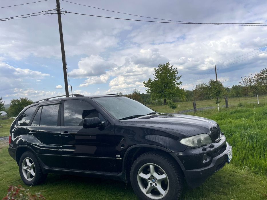 Бмв Х5 е53 2003 рік