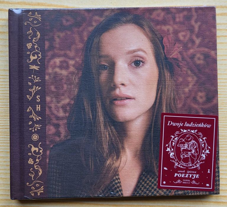 Sanah "Dwoje ludzieńków" CD NOWA - NAJTANIEJ na RYNKU!