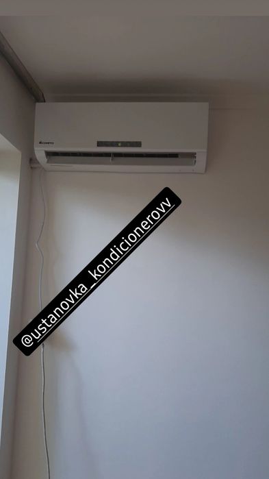 Установка кондиціонера монтаж кондиционера