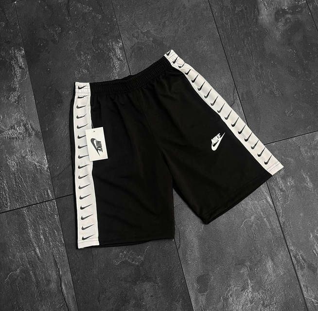 Шорты Nike / Мужские Шорты Nike / Шорты на лампасах / Шорти на лампасах