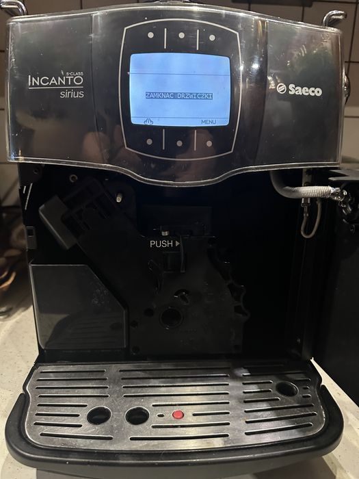 Ekspres saeco incanto sirius  , ver black