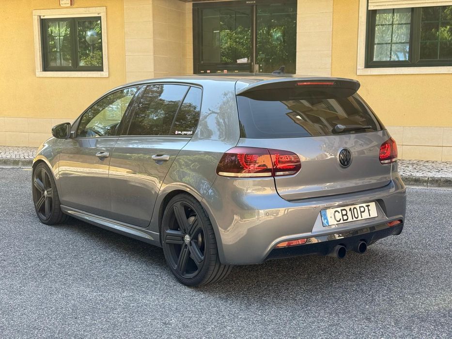 VW Golf 6R 2011 4 Motion