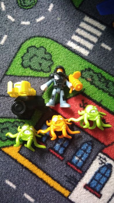 Base + Nave imaginext