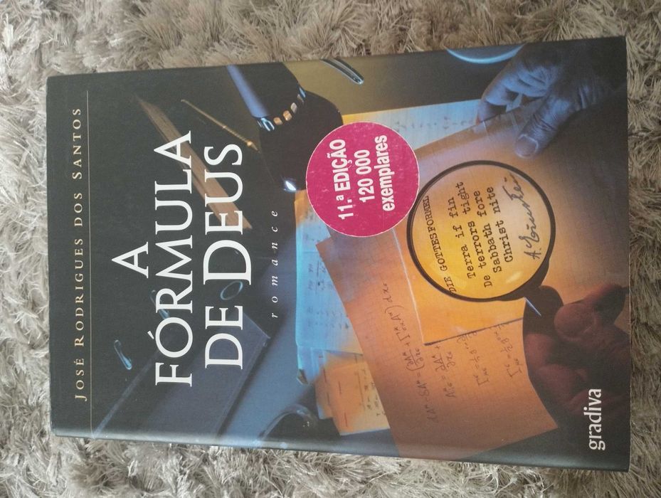 Coleção de livros usados