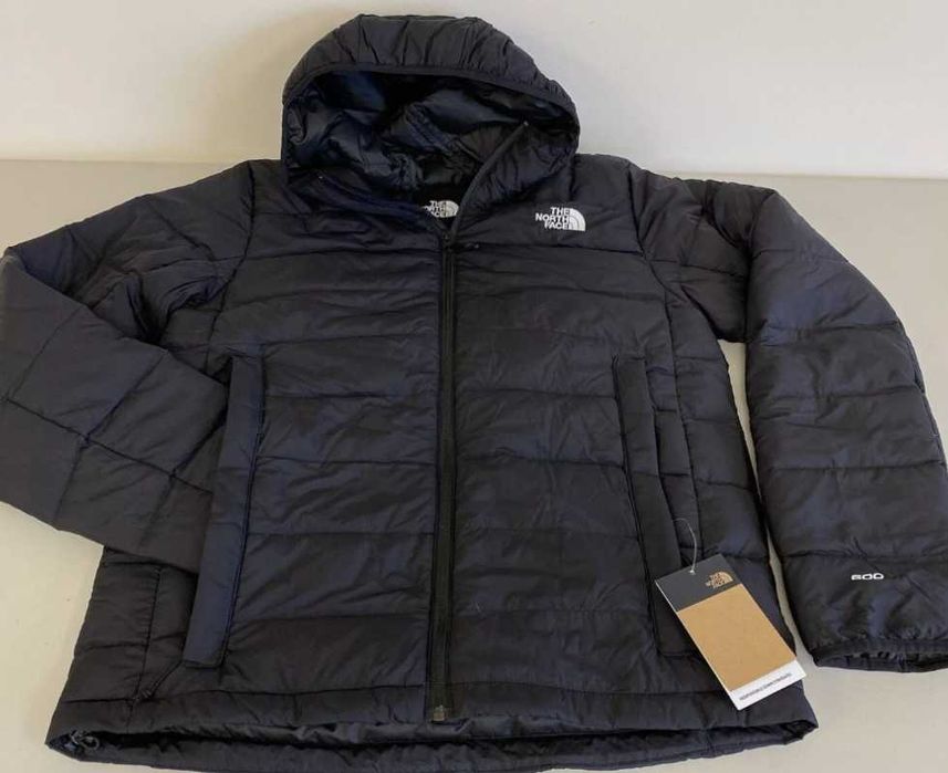 Super ciepła kurtka puchowa North Face