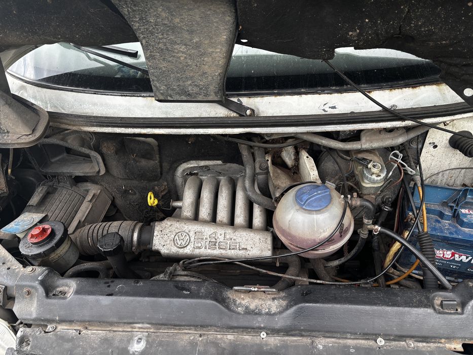 Volkswagen Transporter 1993 VIN WV2ZZZ70ZPH132967 фото оголошення 11 з 11