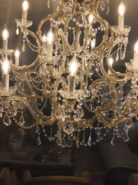 Lustre Italiano vintage