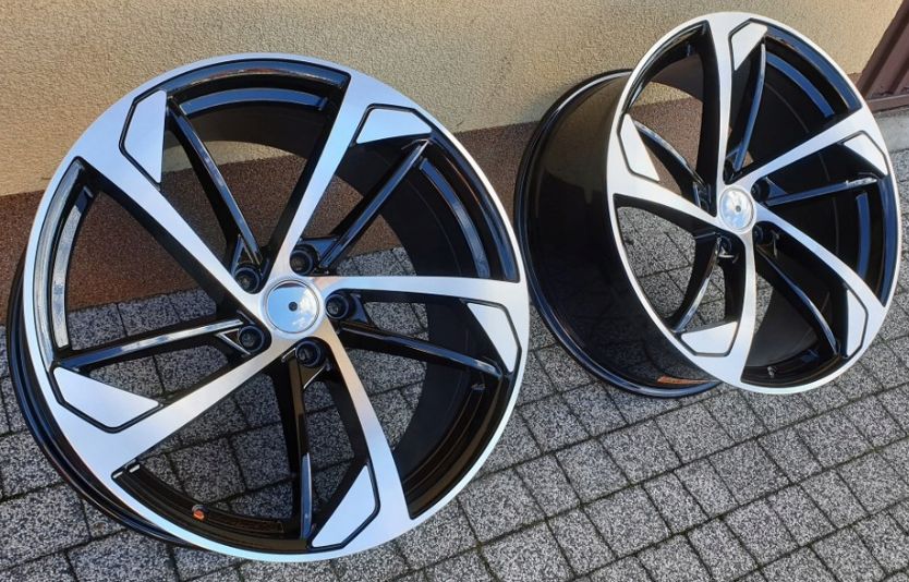 FELGI BK327 Pasujące AUDI A4 A5 A6 A7 A8 Q5 Q7 20