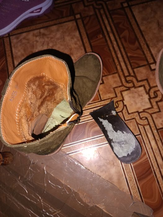 Buty botki damskie rozmiar 39 do naprawy