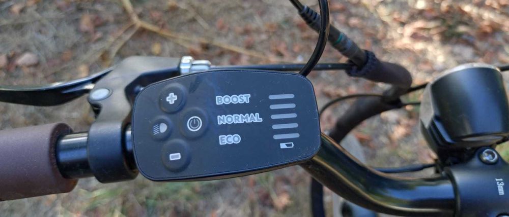 B'Twin E-Fold 500 Nova