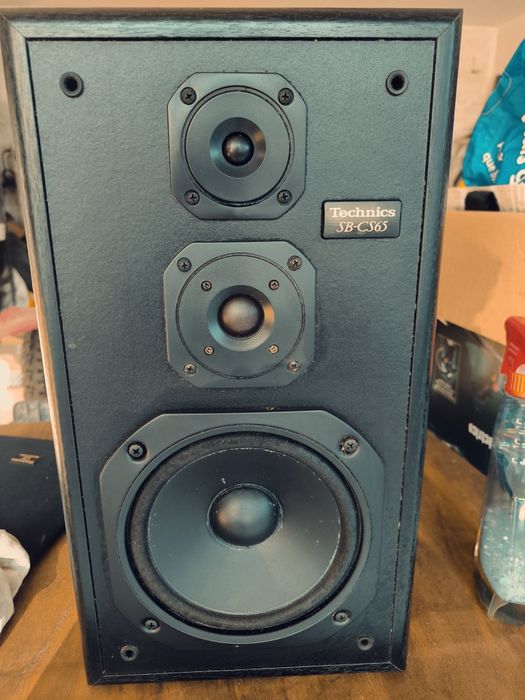 Colunas de som Technics