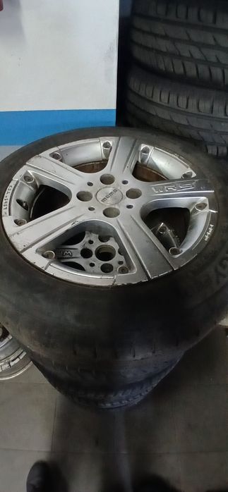 Várias jantes 4x100 5x120 5x112