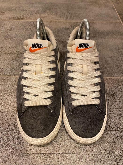 Nike Blazer 36,5 r 23 cm buty sportowe zamsz sneakersy low adidasy