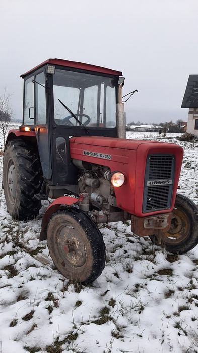 Ursus TURBO C360, 4011, C355