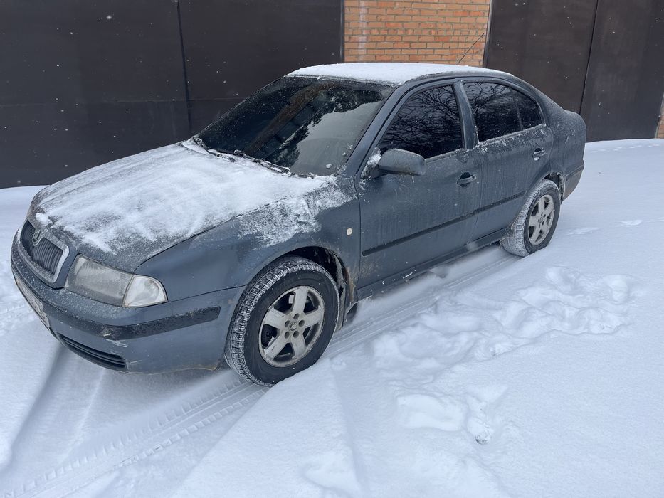 Шкода октавія 1.9 дизель