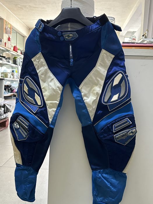 Calças para motocross como novas