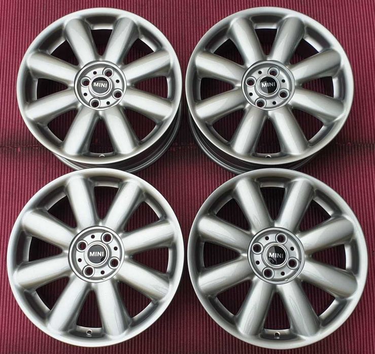 4235-Jantes 17 4x100 Originais Mini Cooper One